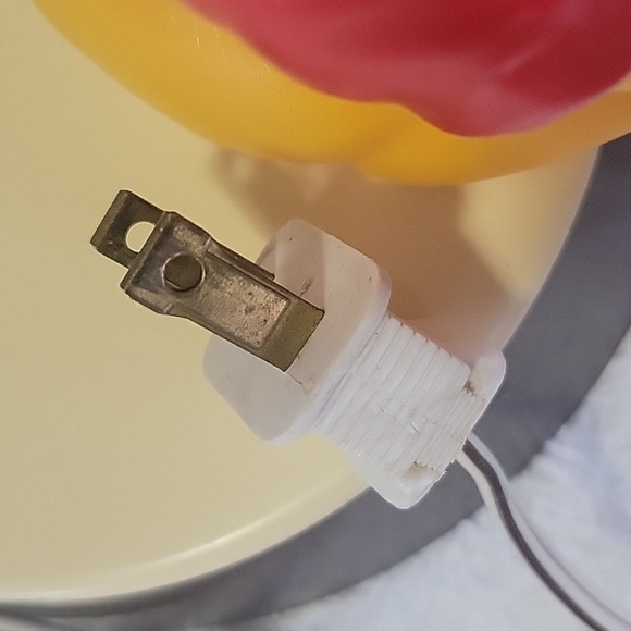 Winnie The Pooh 3 Way Lamp 1977.  All Lights Work. Dolly Toy Company - Picture 11 of 16